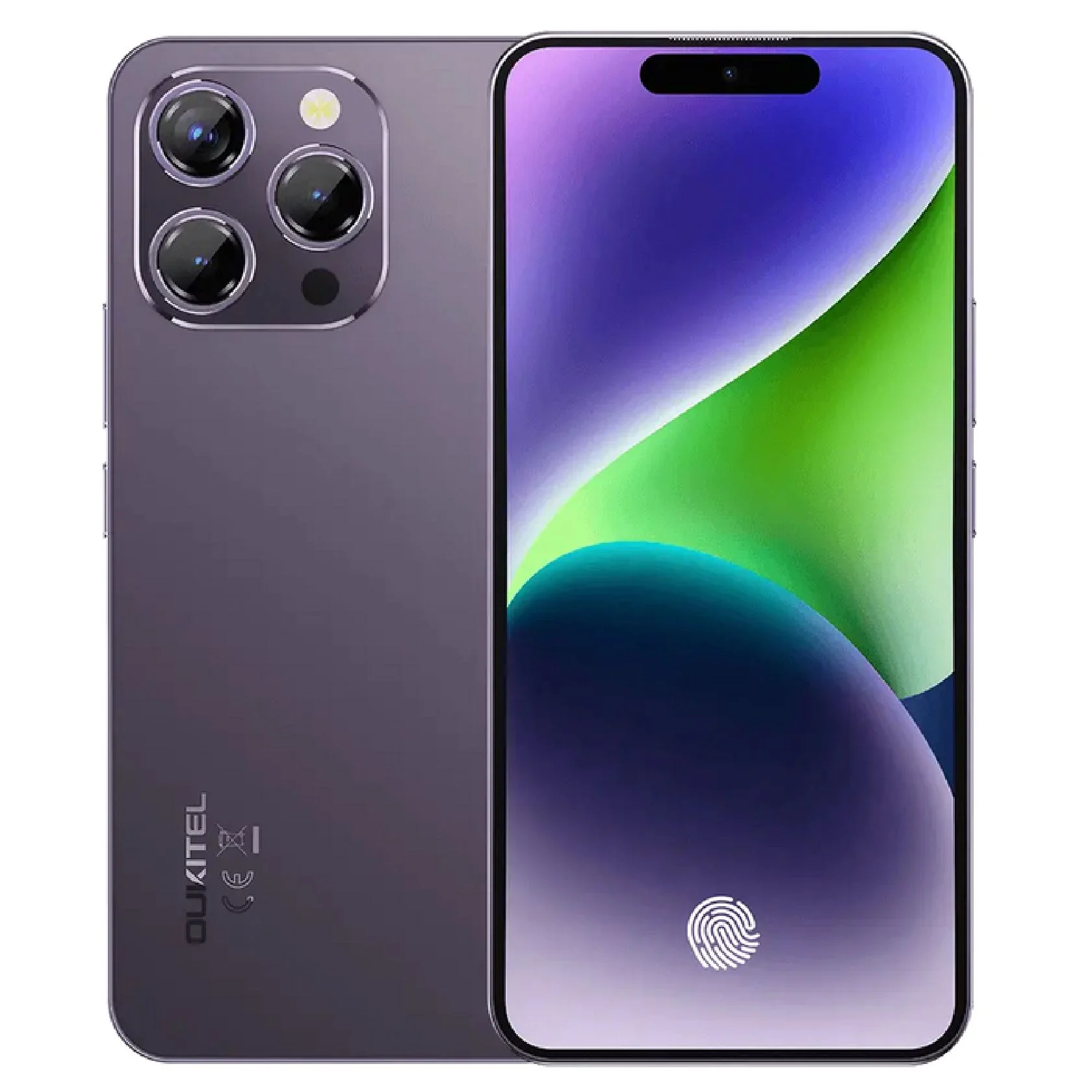 Smartfon Oukitel P1 8(+16)GB/256GB Purple